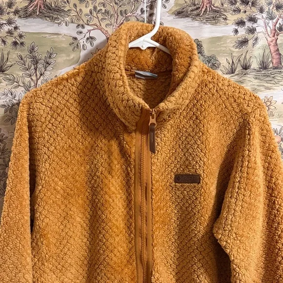 Columbia Women's Jacket in Mustard Yellow - Picture 2 of 6